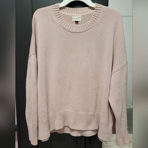 Universal Thread Blush Pink Knit Oversized Sweater - XL